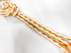 正絹　無形文化財　道明製　手組帯締め